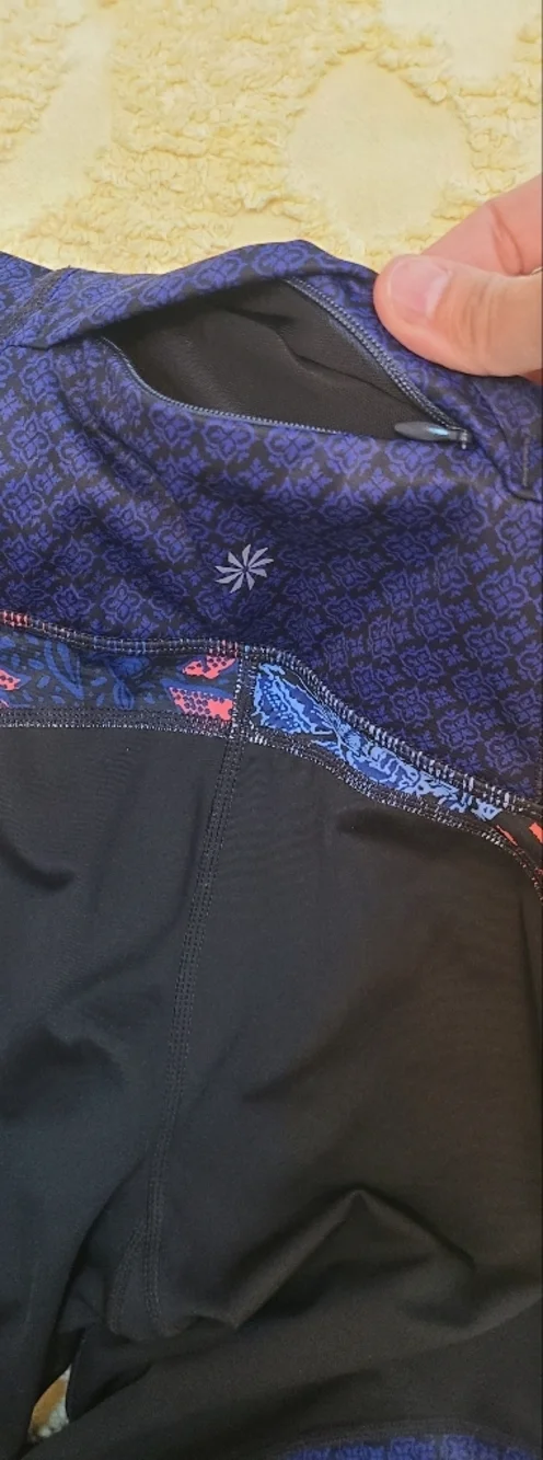 Set Of 3 Athletic Pants - Lululemon, Power Hold, Athleta Size S